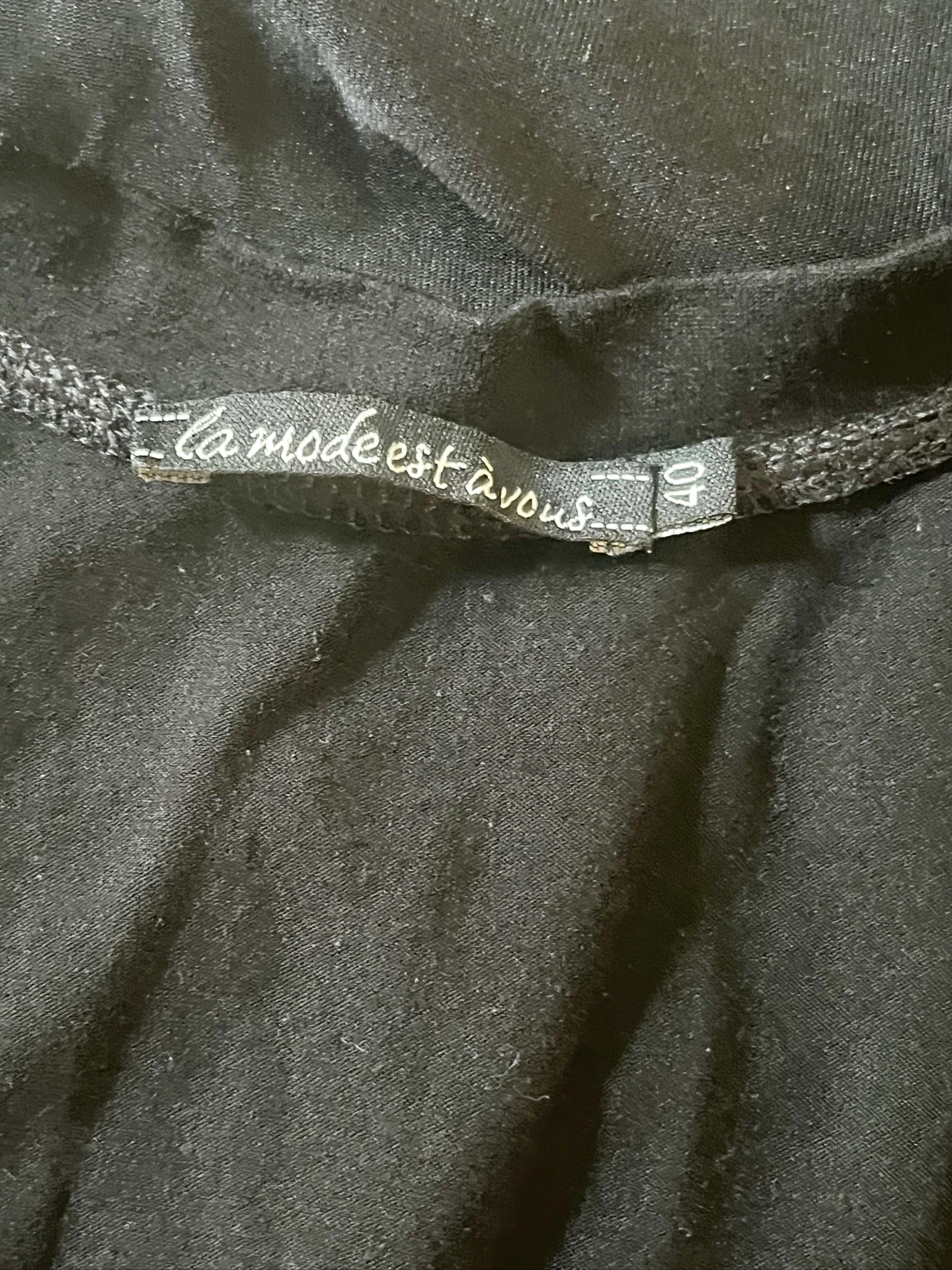 Vestido sin tirantes LMV – photo 10